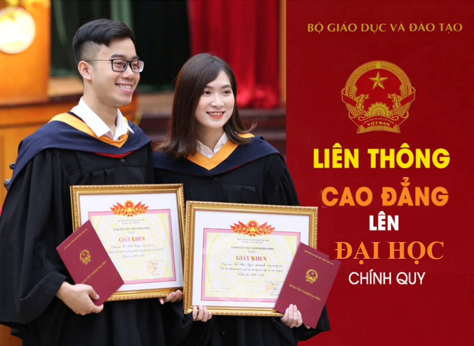 Liên thông cao đẳng lên đại học
